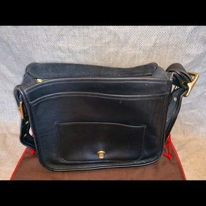 Classic Black Coach Purse